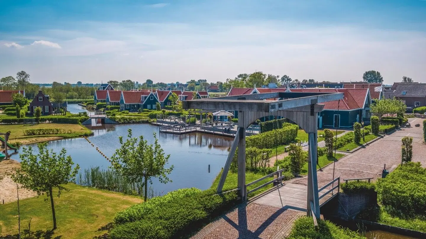 EuroParcs Resort De Rijp Garten