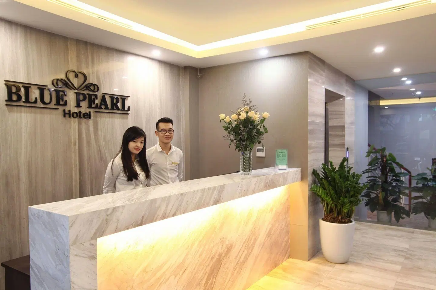 Blue Pearl West Hanoi Hotel LOUNGE_LOBBY