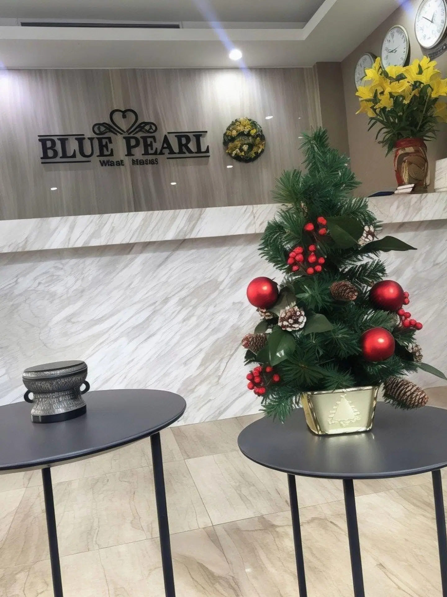 Blue Pearl West Hanoi Hotel LOUNGE_LOBBY