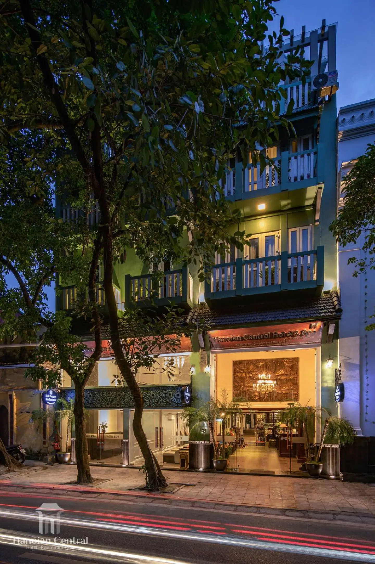 The Hanoian Hotel EXTERIOR