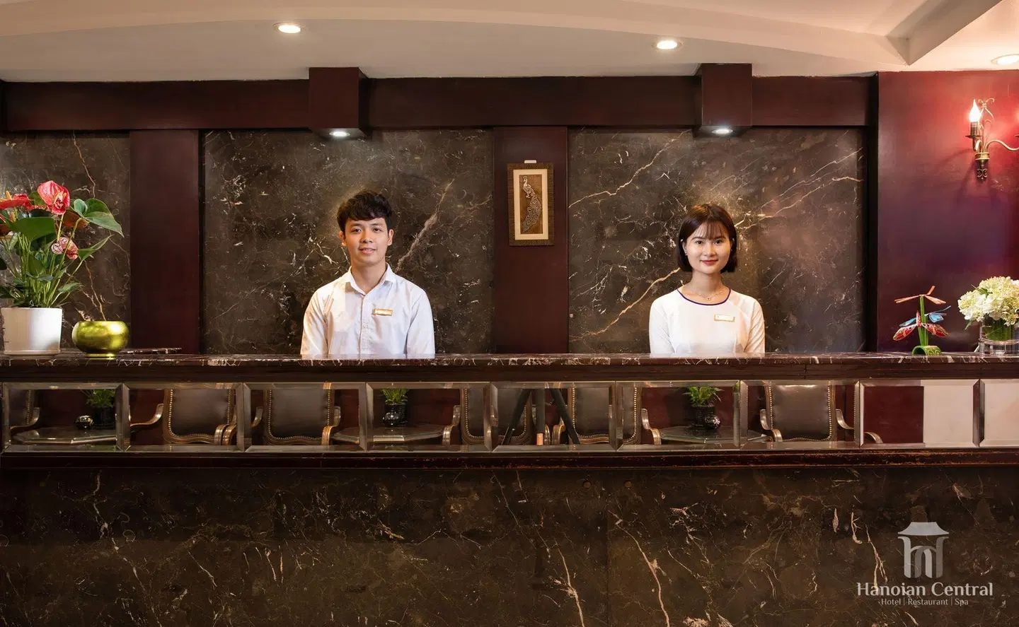 The Hanoian Hotel Bar