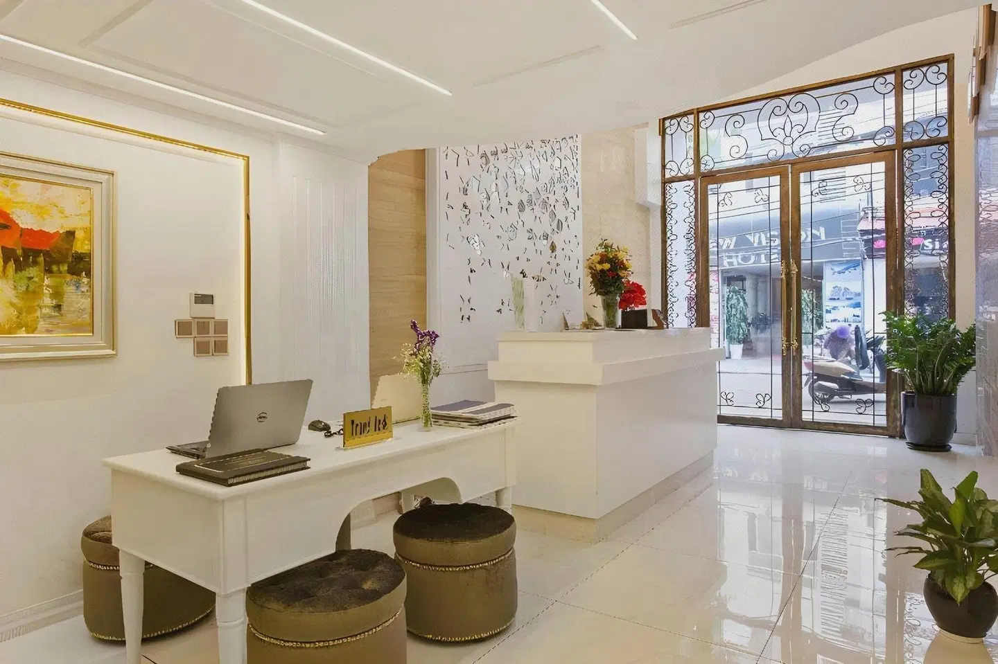 Luxury Old Quarter Badezimmer