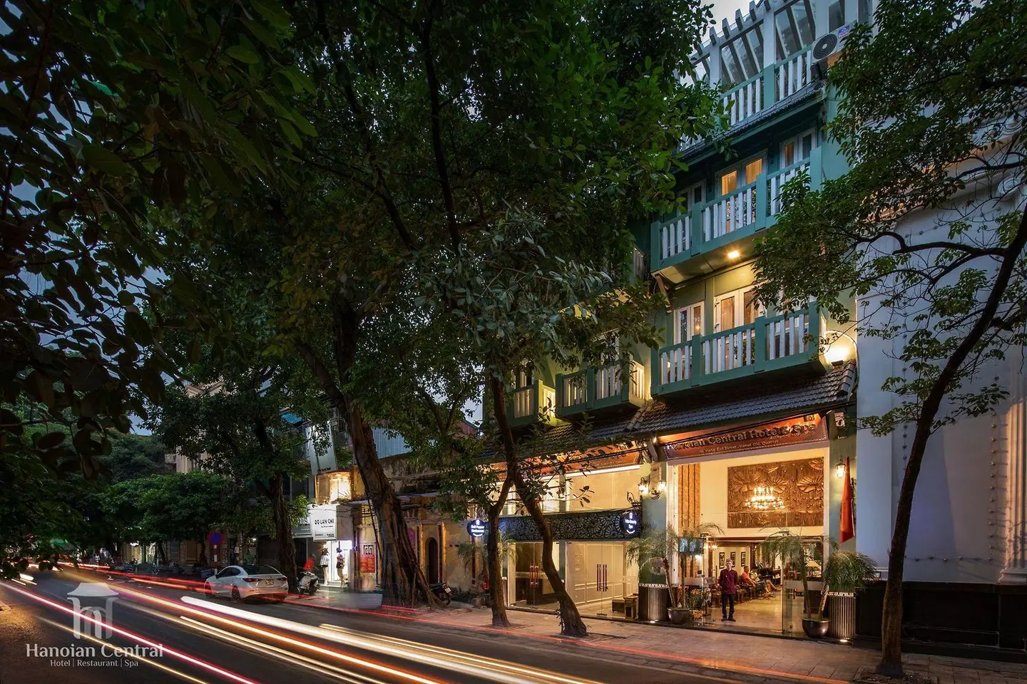 The Hanoian Hotel EXTERIOR