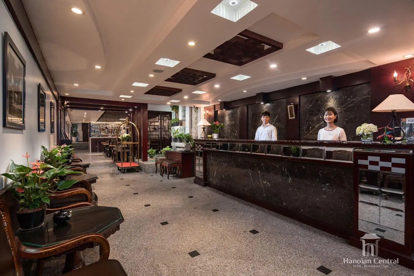 The Hanoian Hotel LOUNGE_LOBBY