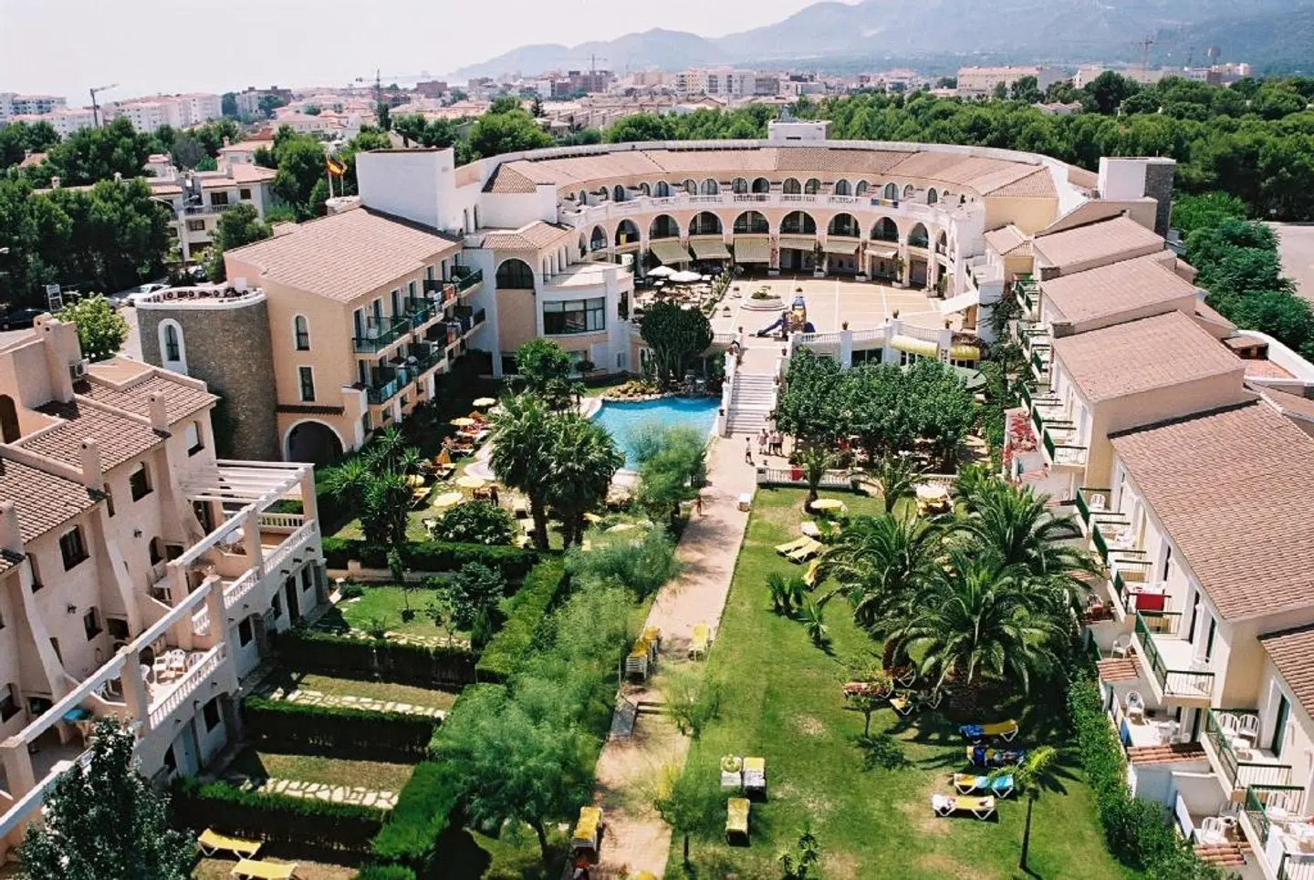 ALEGRIA Pino Alto EXTERIOR