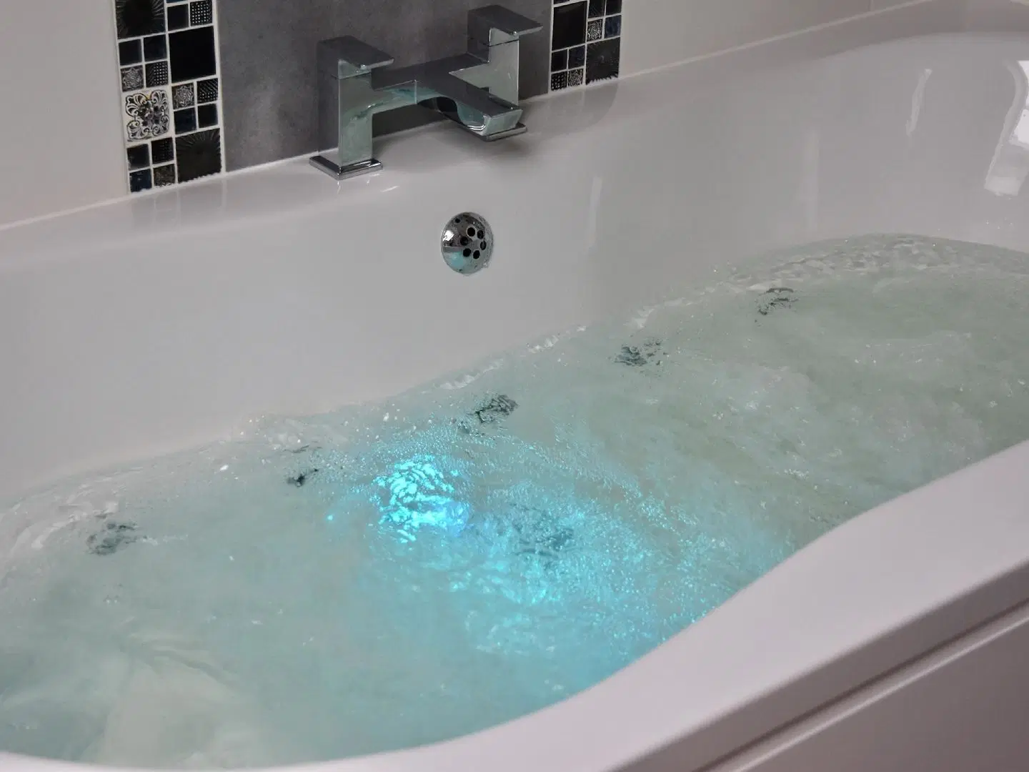 Pant Glas Barn Badezimmer