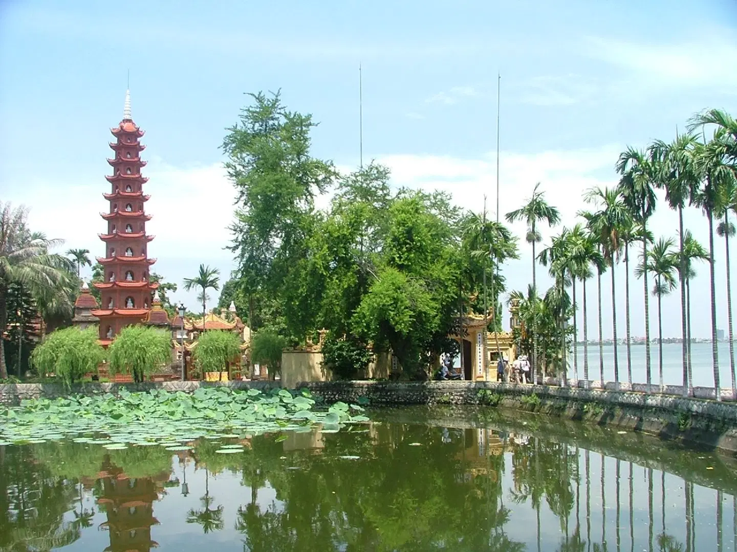 Hanoi Stella Hotel LANDSCAPE