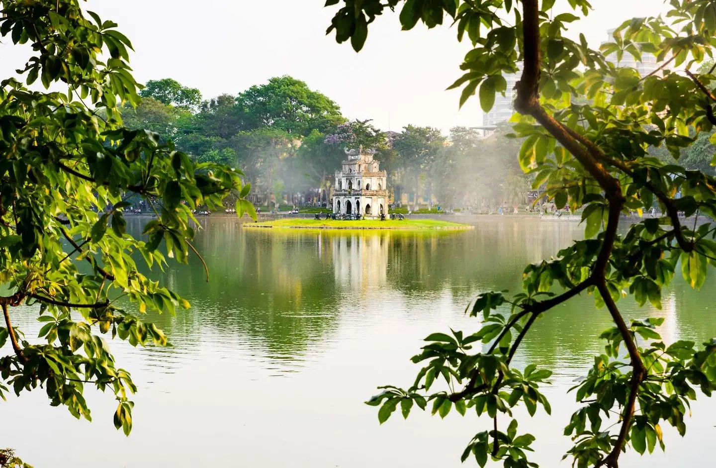 Hanoi Stella Hotel LANDSCAPE
