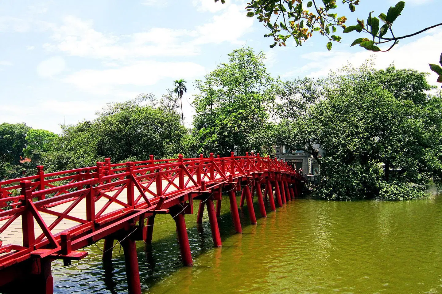 Hanoi Stella Hotel Terrasse