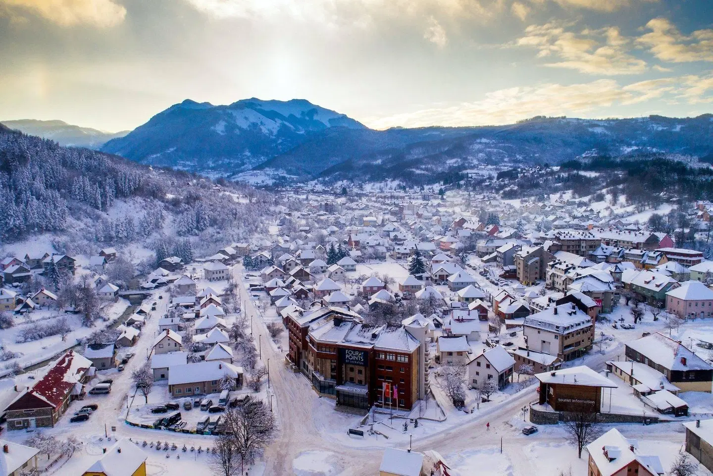 Four Points by Sheraton Kolasin LANDSCAPE