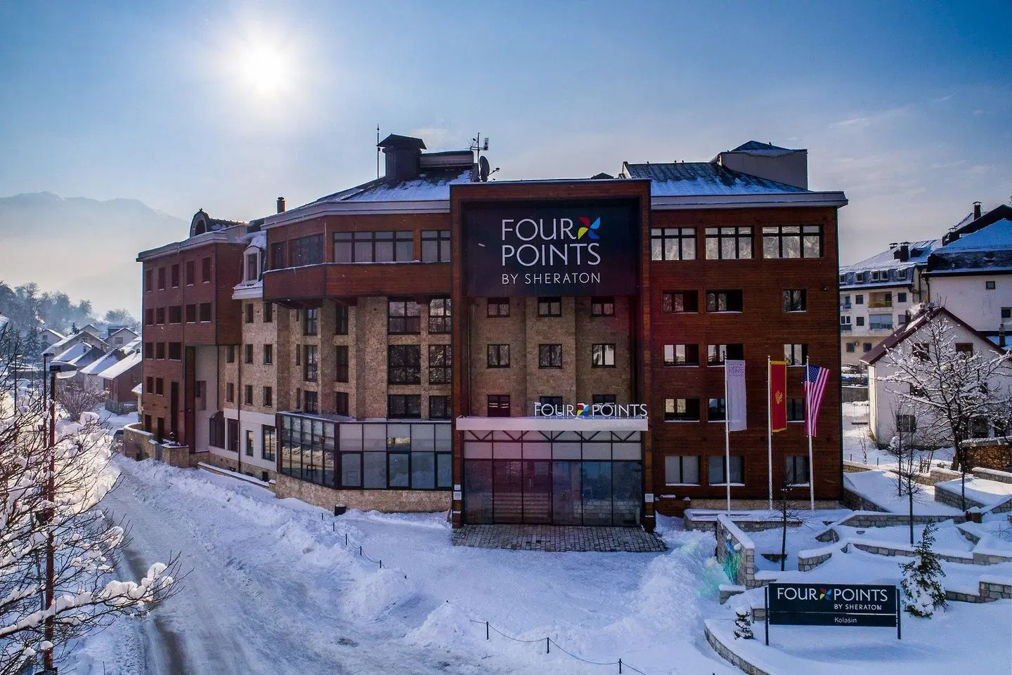 Four Points by Sheraton Kolasin EXTERIOR