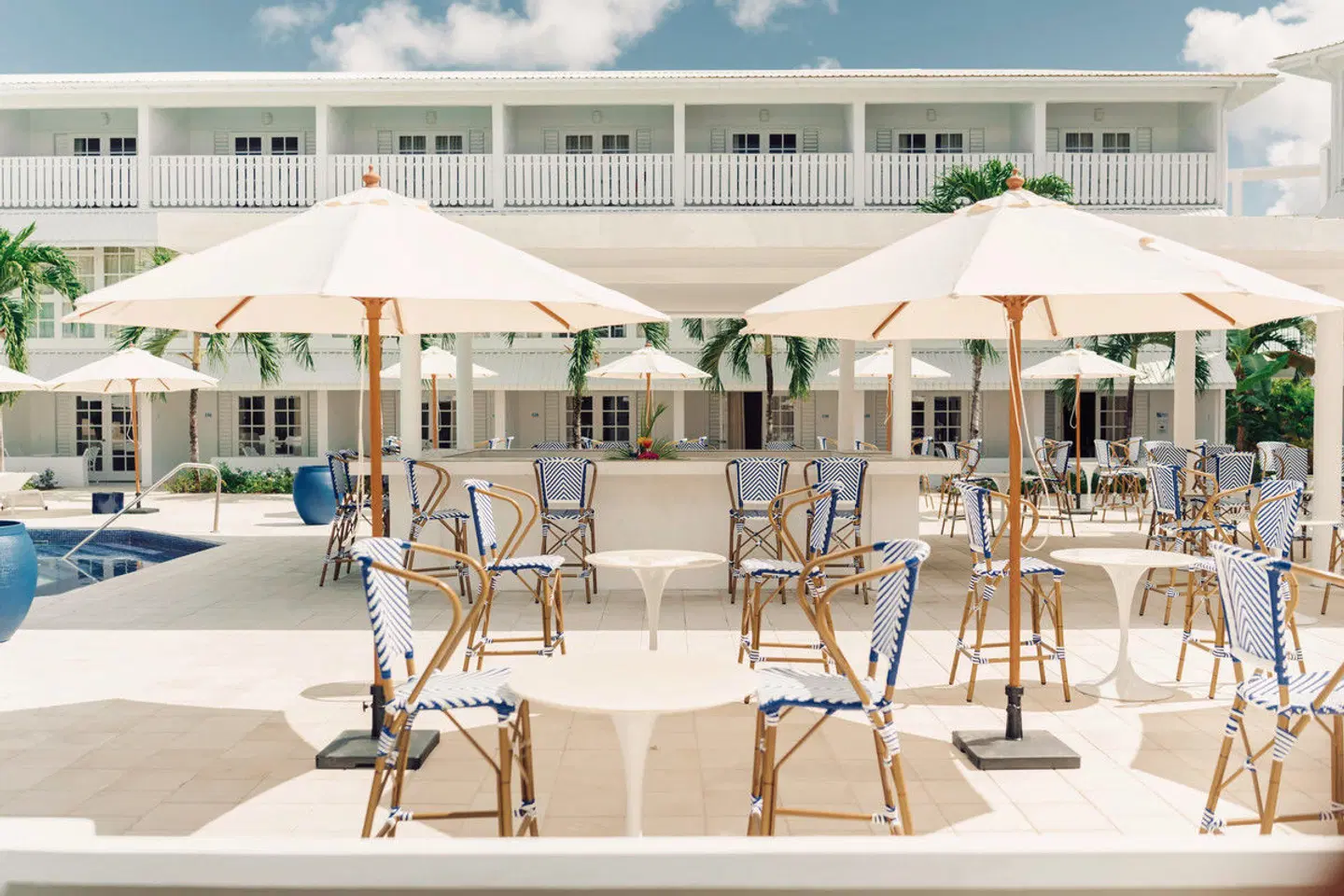 The SoCo House Saint Lucia Terrasse
