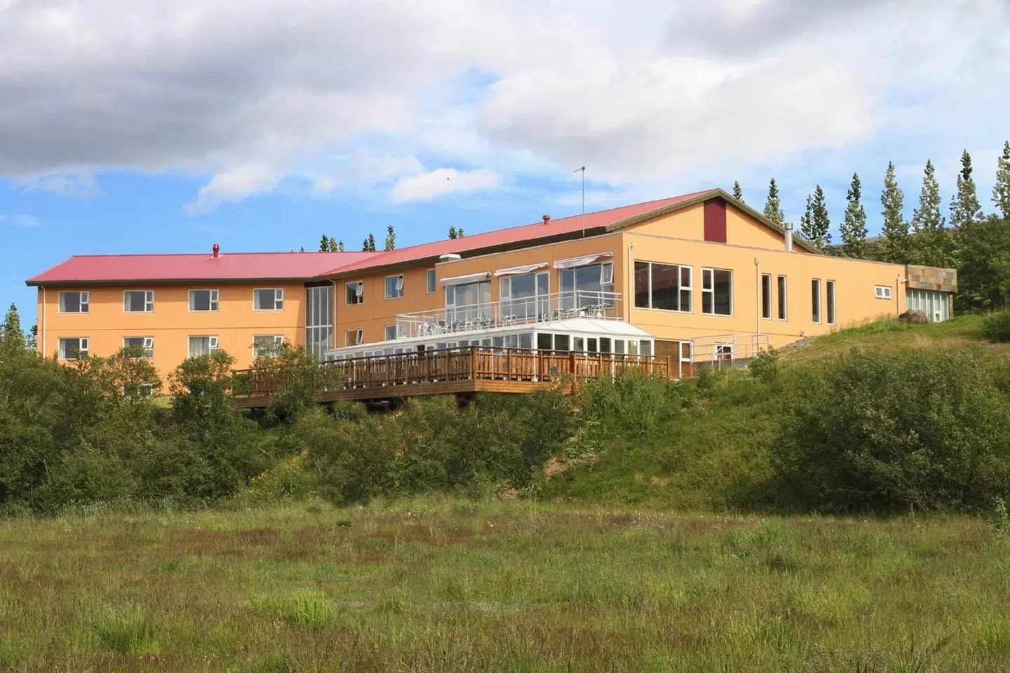 Hotel Hallormsstadur EXTERIOR