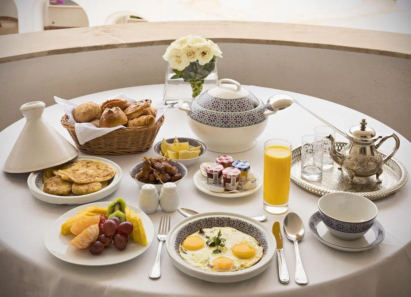 L' Amphitrite Palace Resort & Spa Restaurant