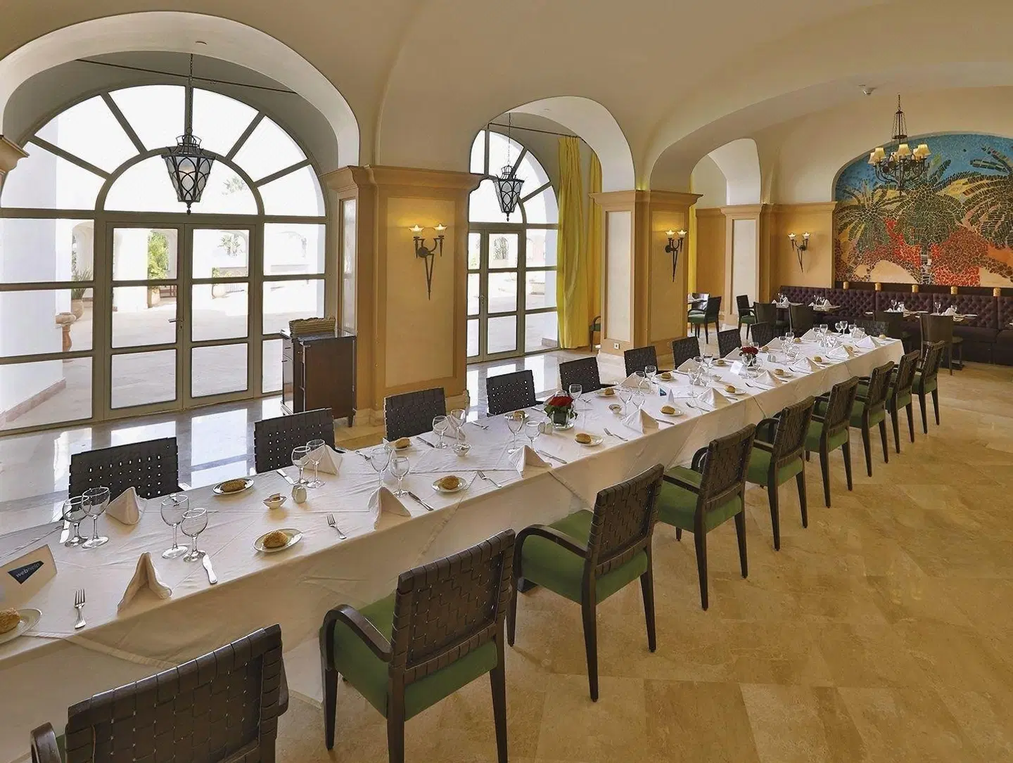 L' Amphitrite Palace Resort & Spa Konferenz
