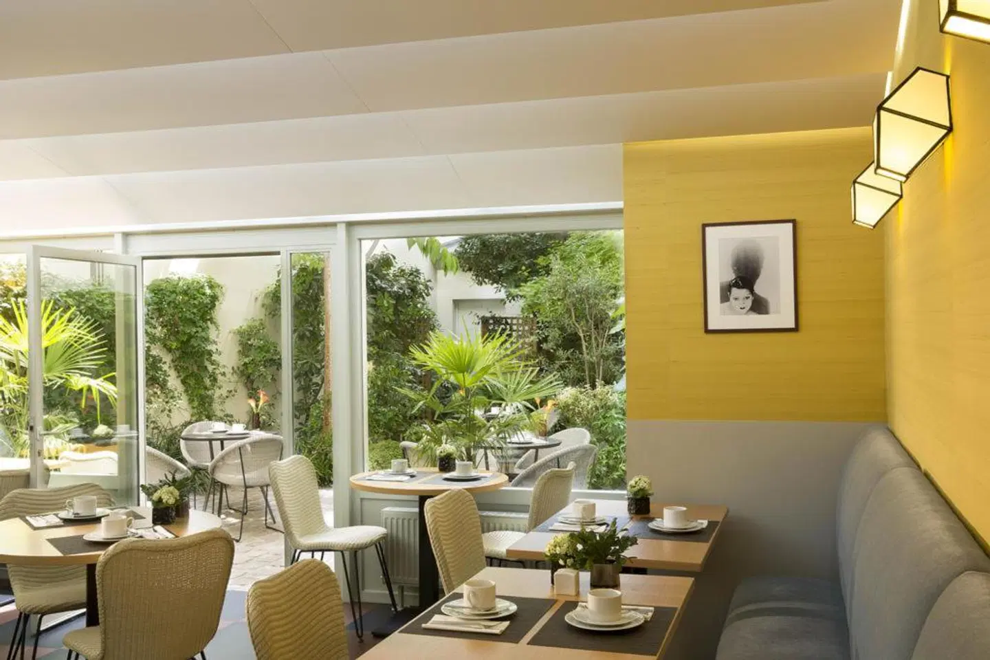 Hôtel A La Villa des Artistes Restaurant
