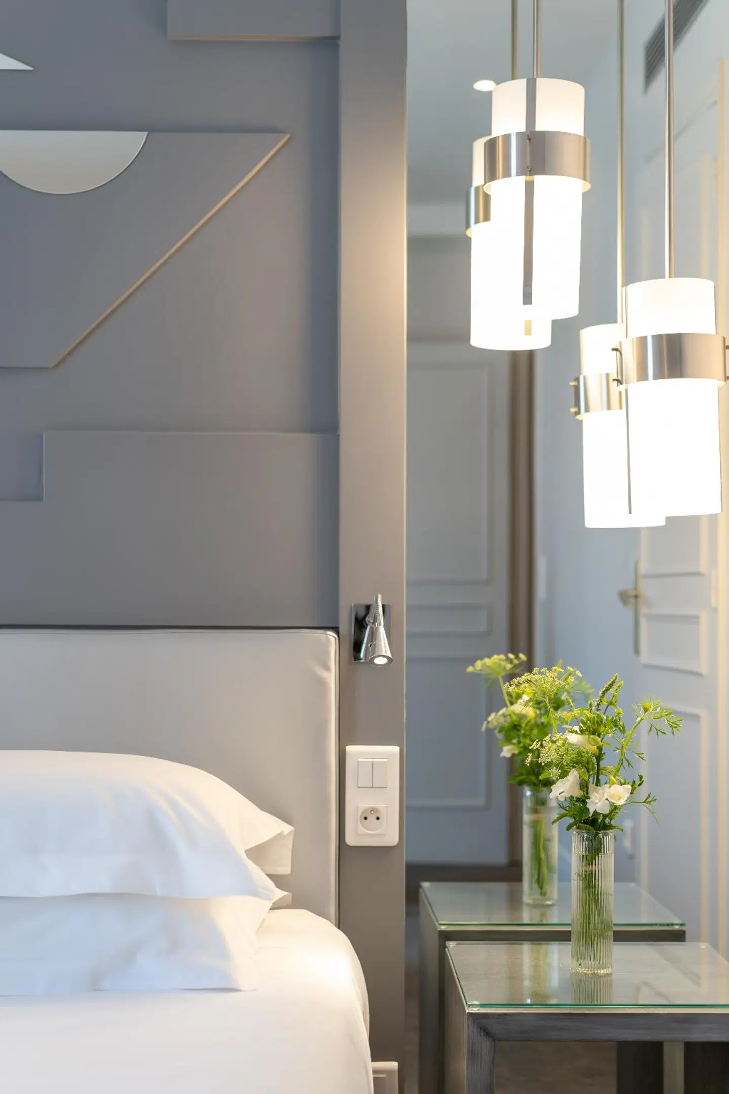 Hôtel A La Villa des Artistes Badezimmer