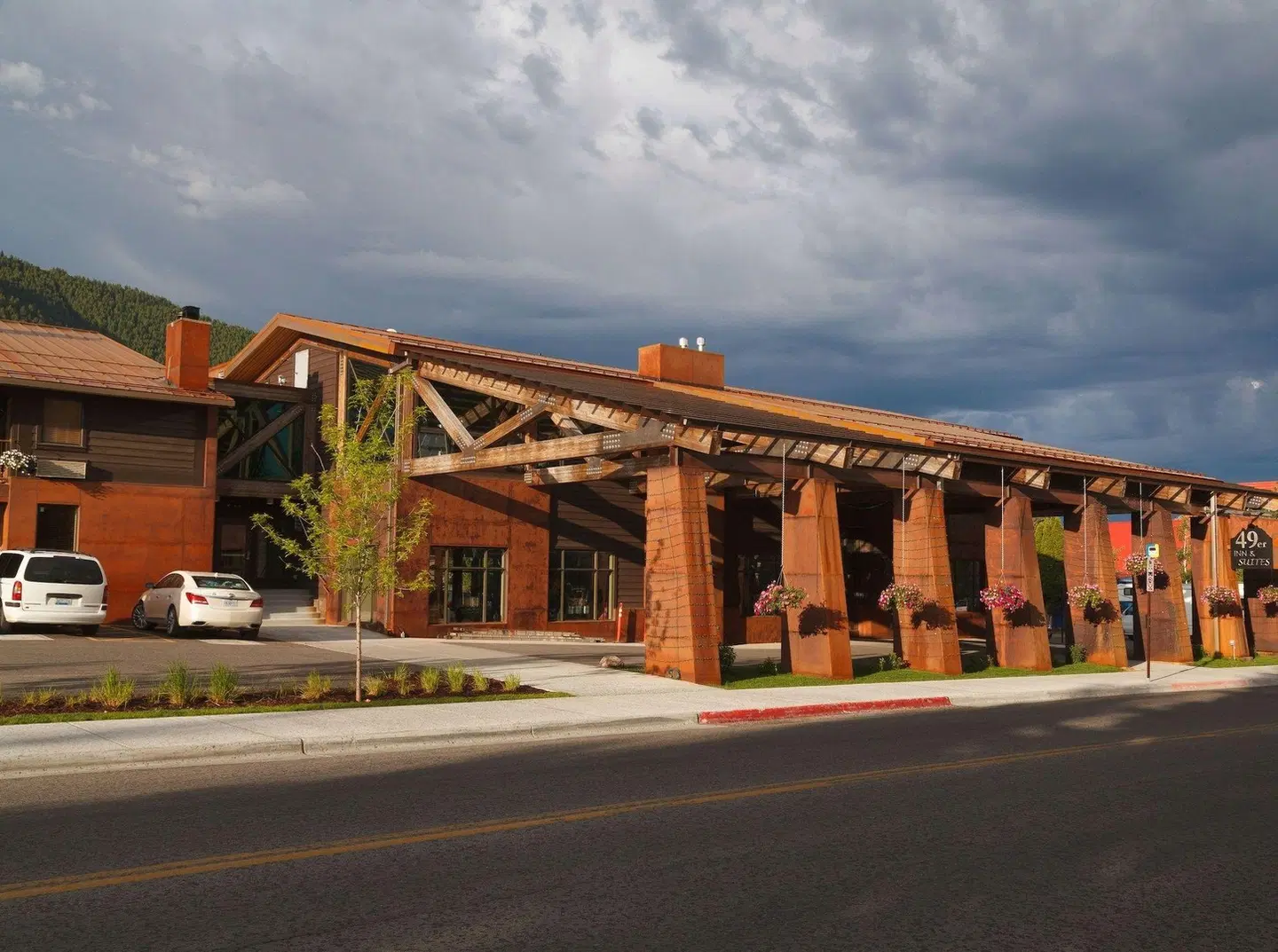 49'er Inn & Suites EXTERIOR