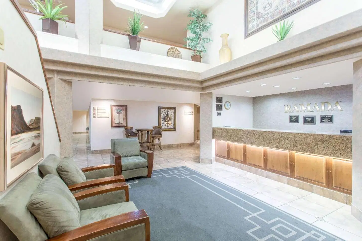 Ramada by Wyndham St George LOUNGE_LOBBY
