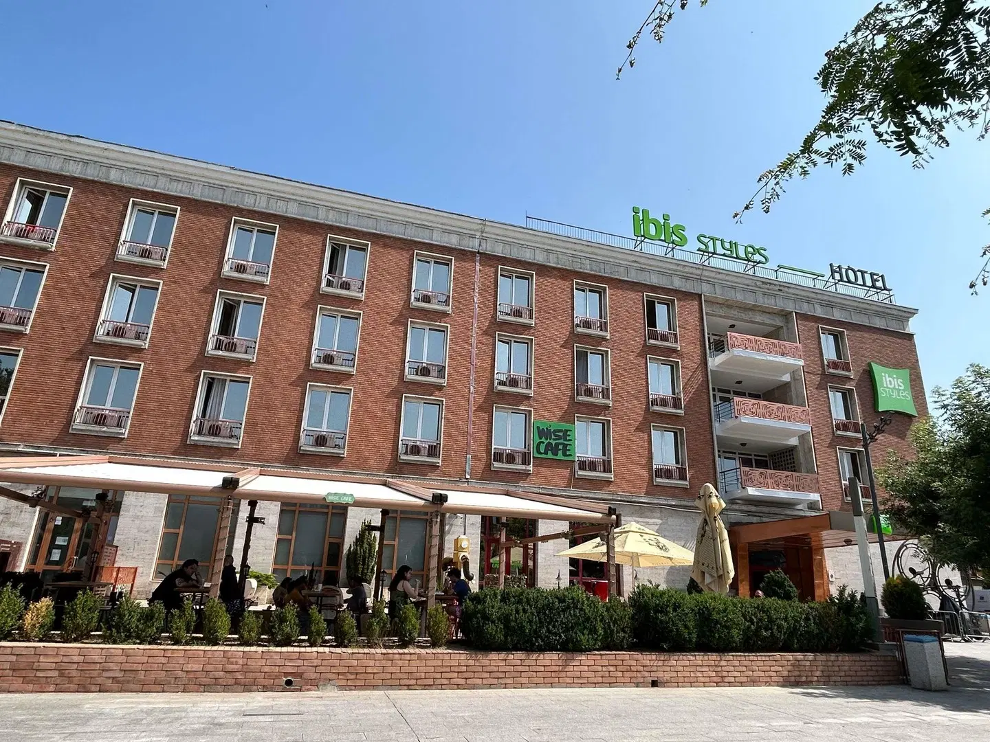 ibis Styles Dunarea Galati EXTERIOR