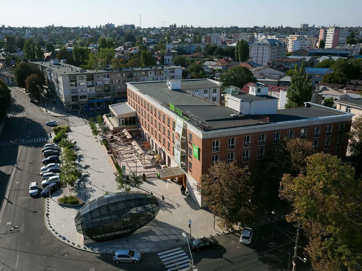 ibis Styles Dunarea Galati EXTERIOR