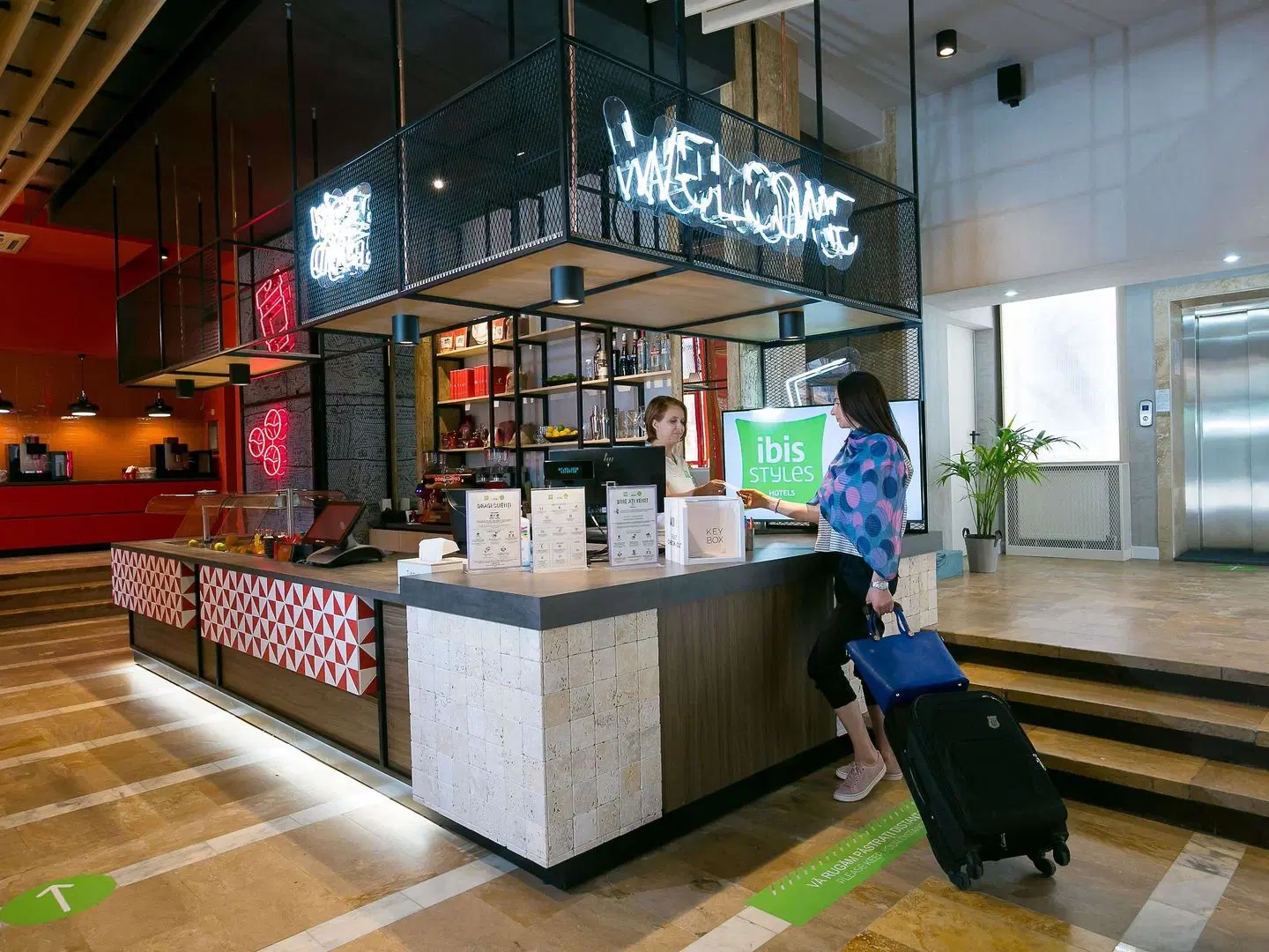 ibis Styles Dunarea Galati LOUNGE_LOBBY
