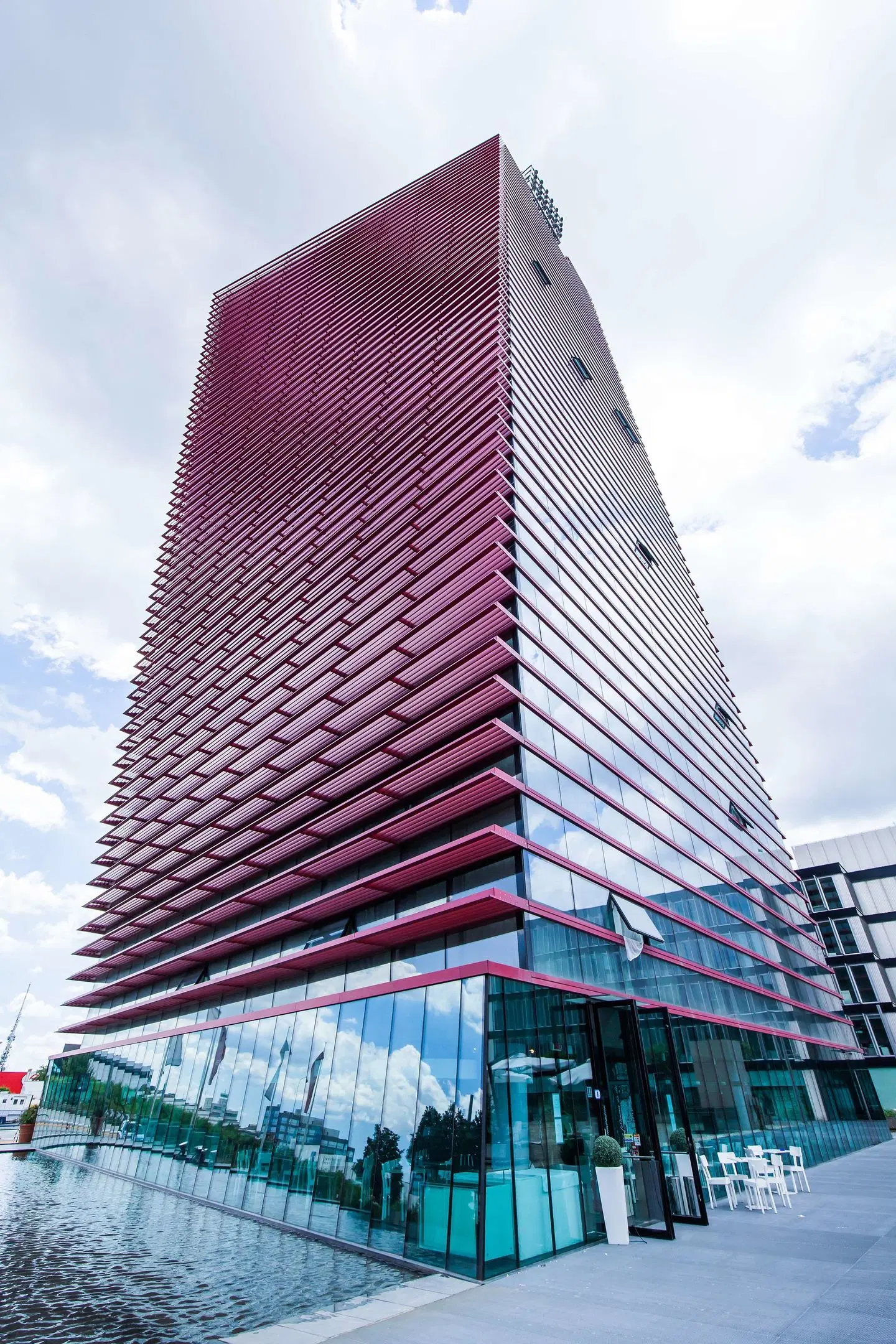 Best Western Plus Net Tower Hotel Padova EXTERIOR