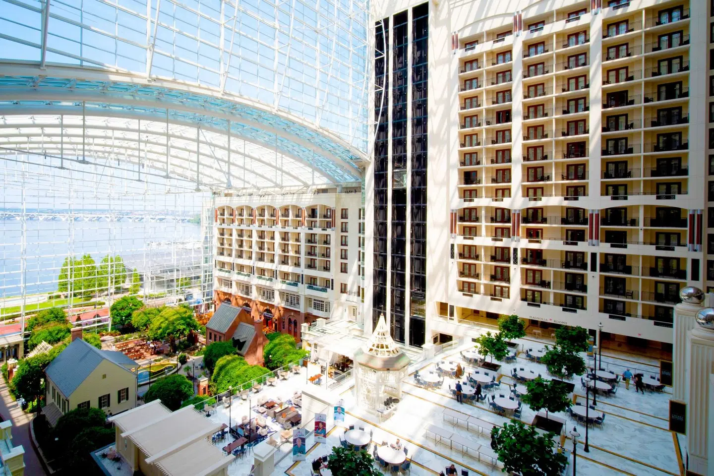 Gaylord National Resort & Convention Center Terrasse
