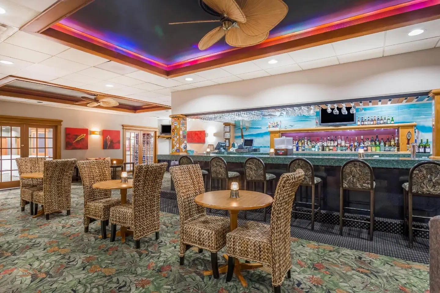 The Island Resort at Fort Walton Beach Bar