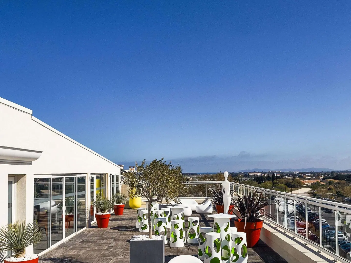 ibis Styles Hyères Rooftop & Spa Terrasse