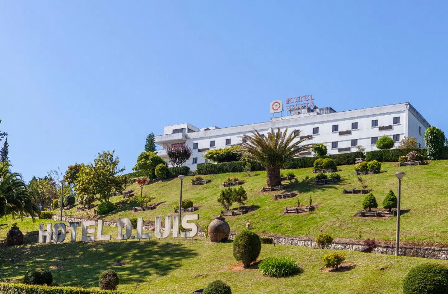 Hotel D. Luis Garten