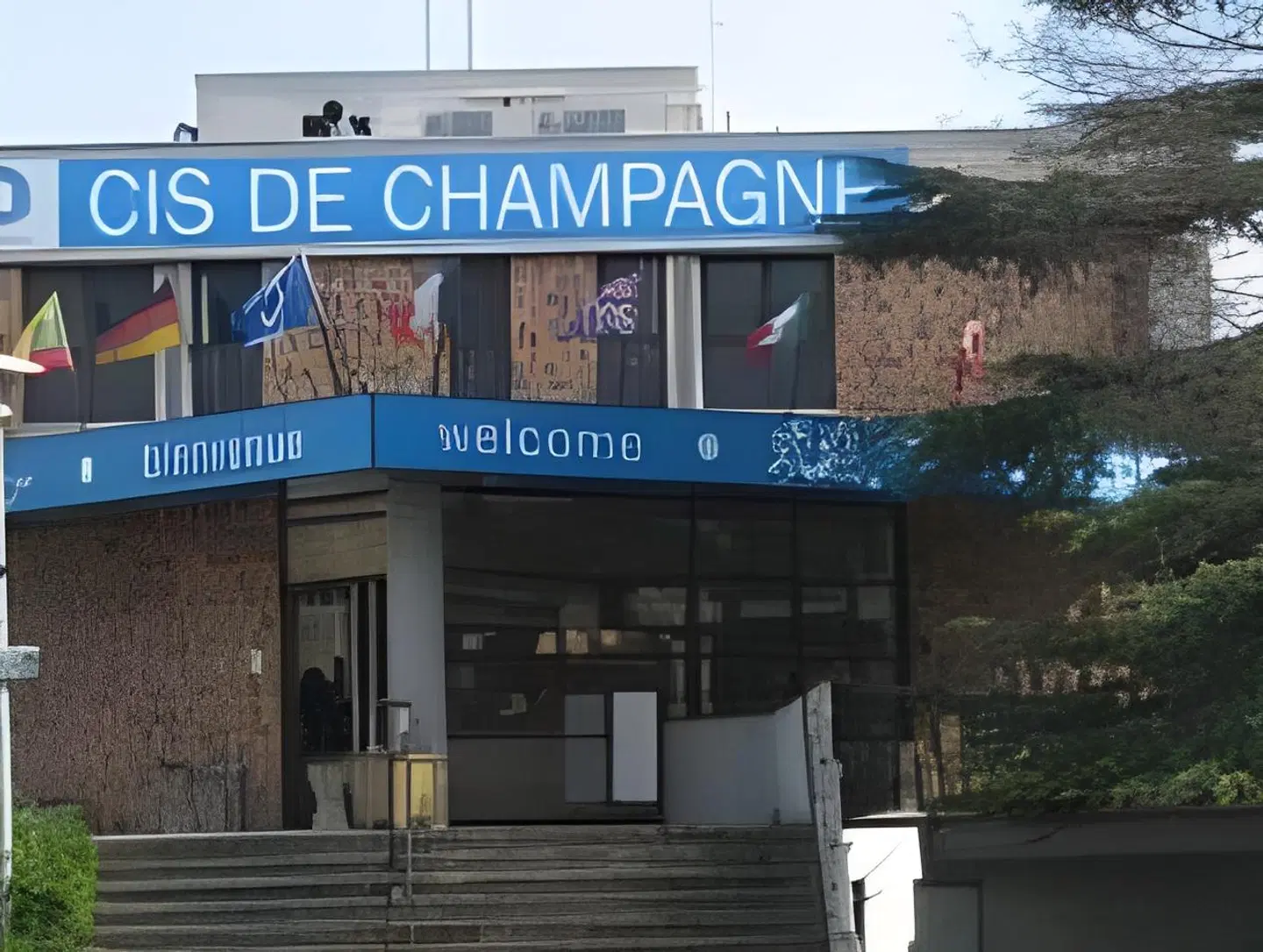 CIS de Champagne - Ethic Etapes EXTERIOR