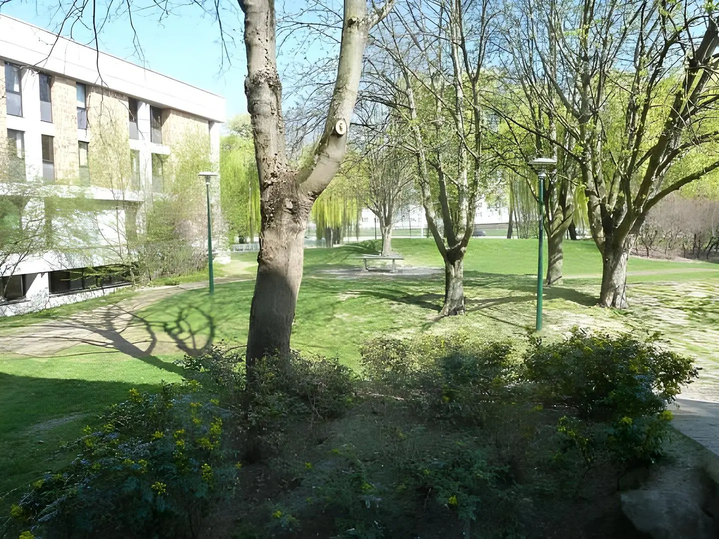 CIS de Champagne - Ethic Etapes Garten