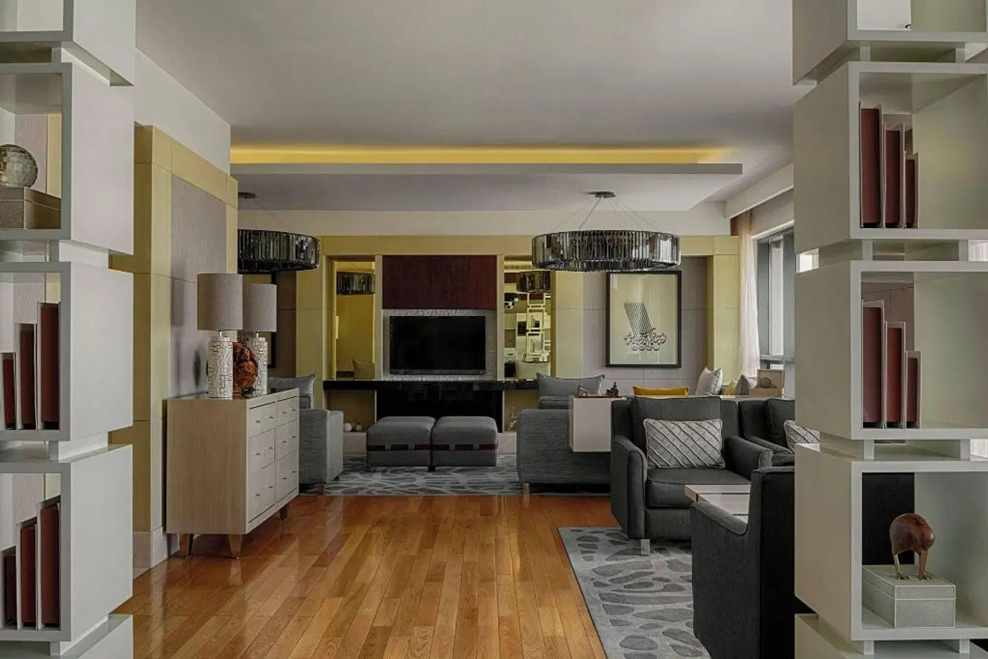 Le Meridien Bahrain City Centre LOUNGE_LOBBY