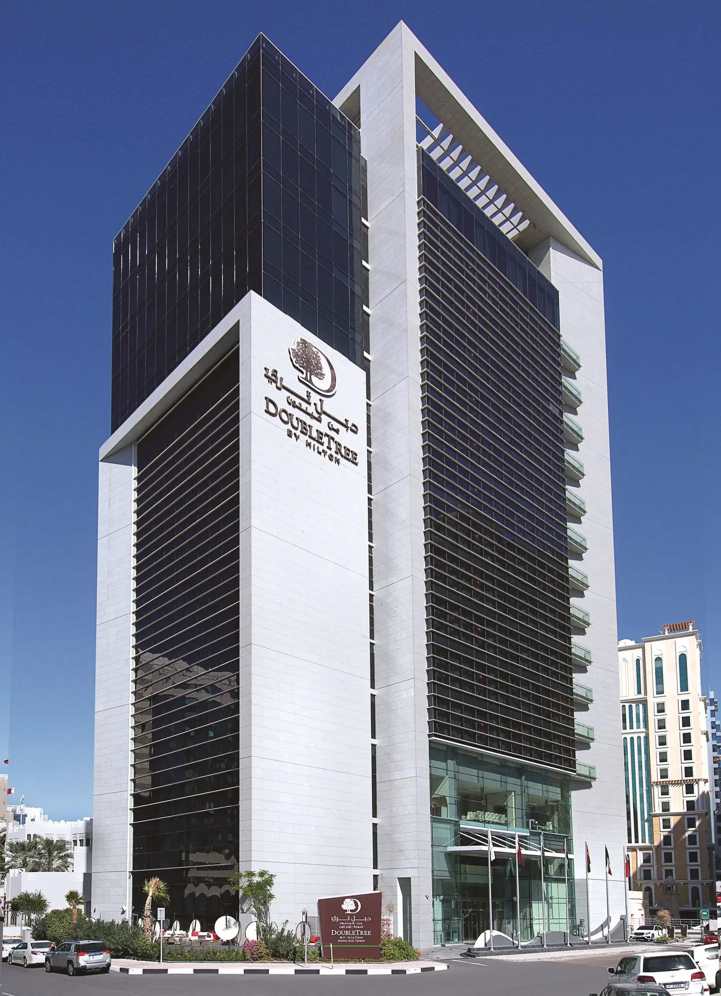 DoubleTree by Hilton Doha - Old Town EXTERIOR