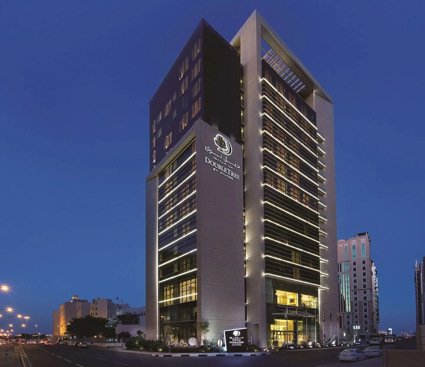 DoubleTree by Hilton Doha - Old Town EXTERIOR