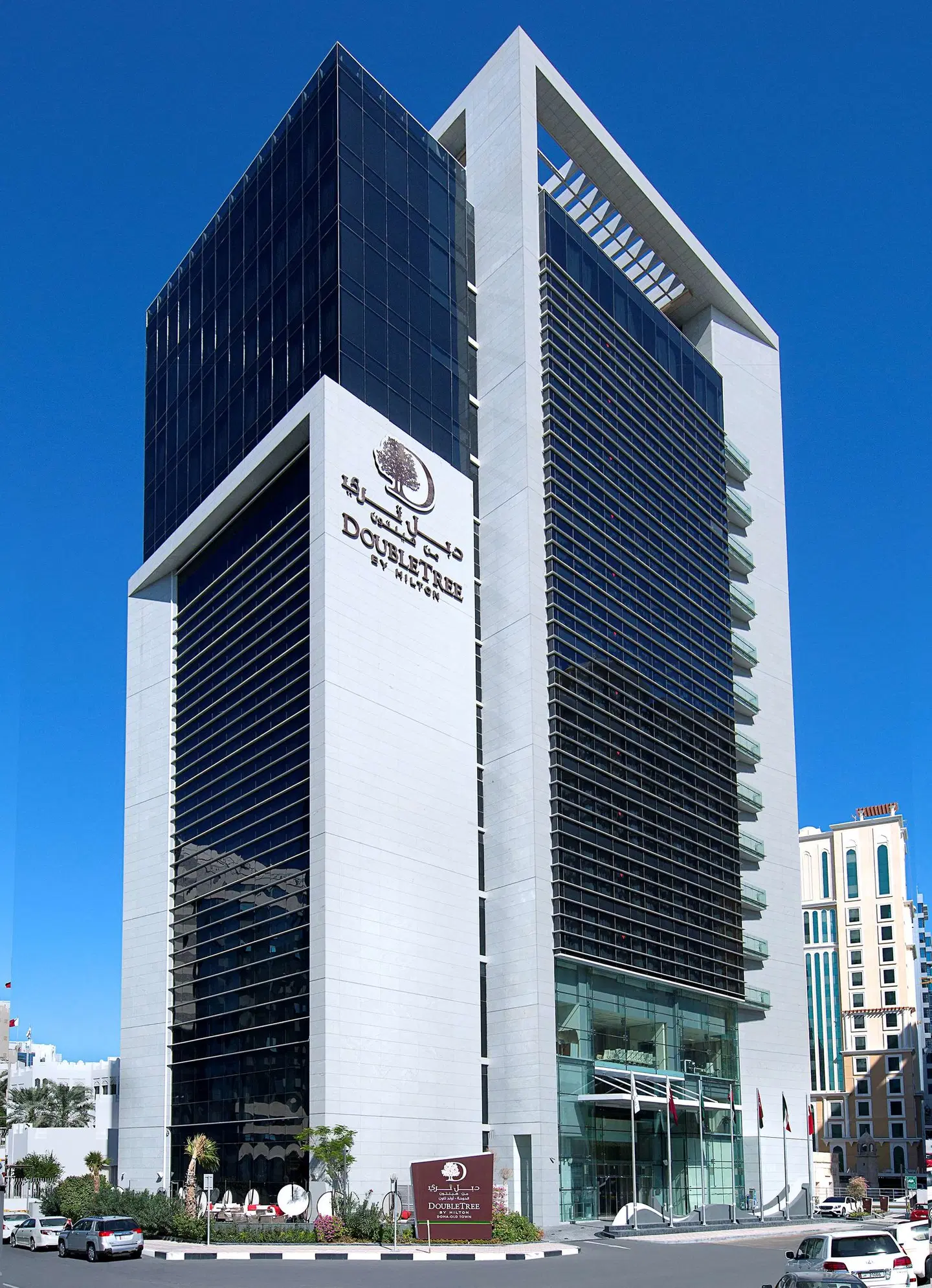 DoubleTree by Hilton Doha - Old Town EXTERIOR