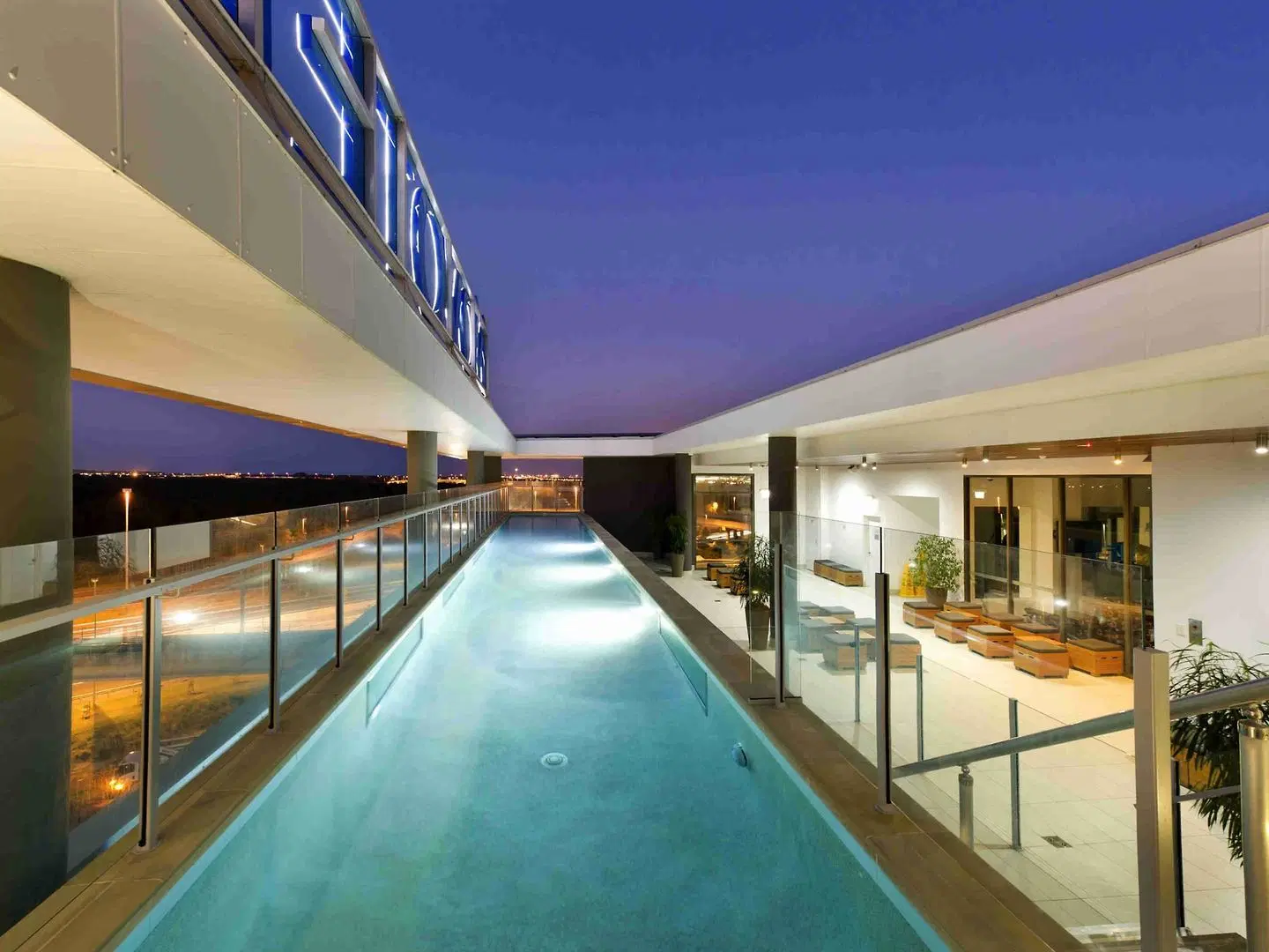 Novotel Brisbane Airport Hotel Hallenbad