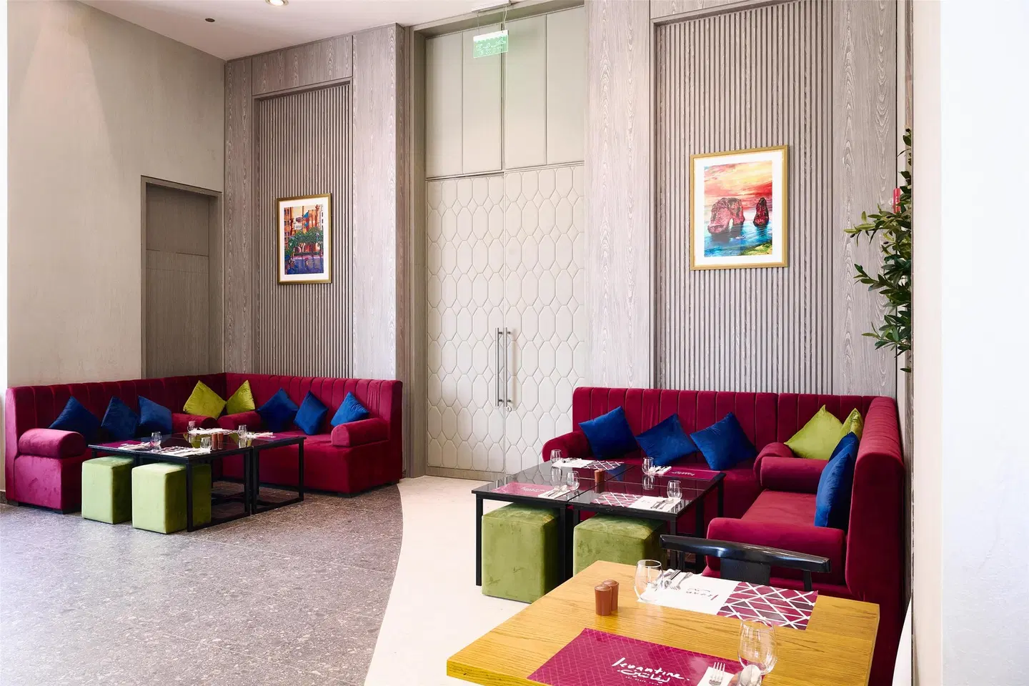 DoubleTree by Hilton Doha - Old Town LOUNGE_LOBBY