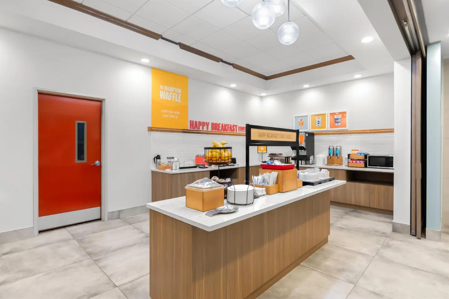 Hampton Inn & Suites Pensacola/I-10 Pine Forest Road Restaurant