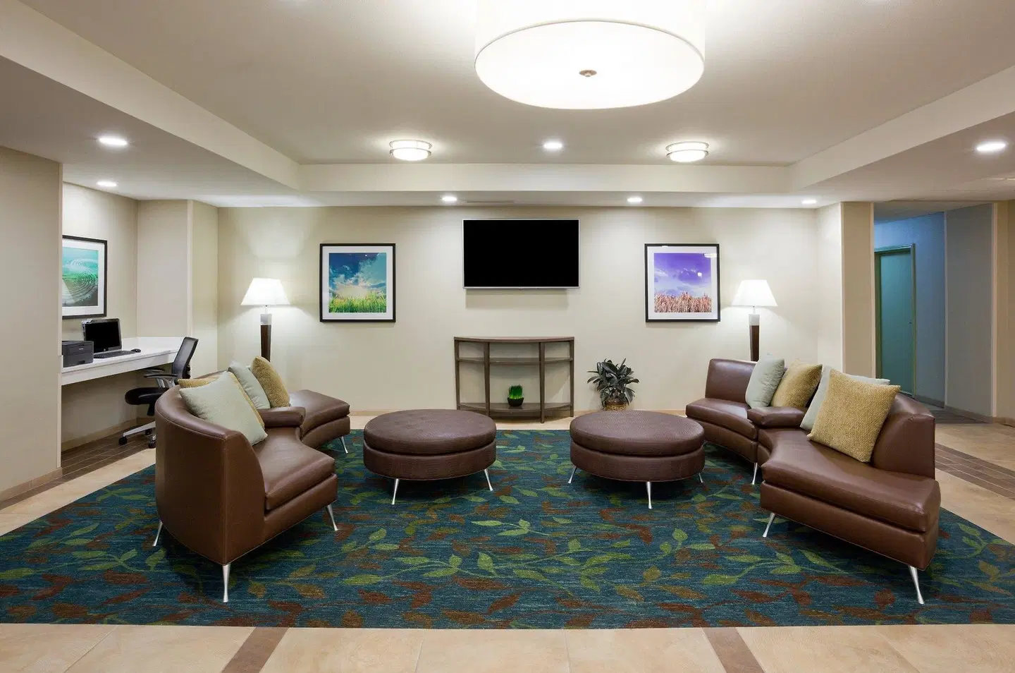 Candlewood Suites Dickinson by IHG LOUNGE_LOBBY