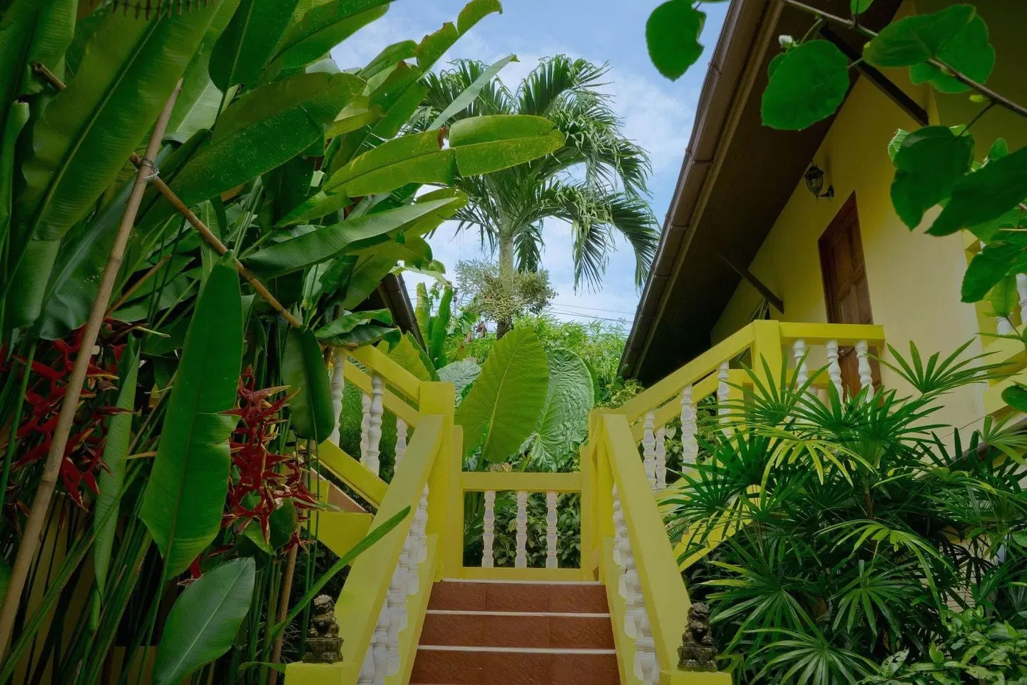 Chez Charly Bungalow Garten