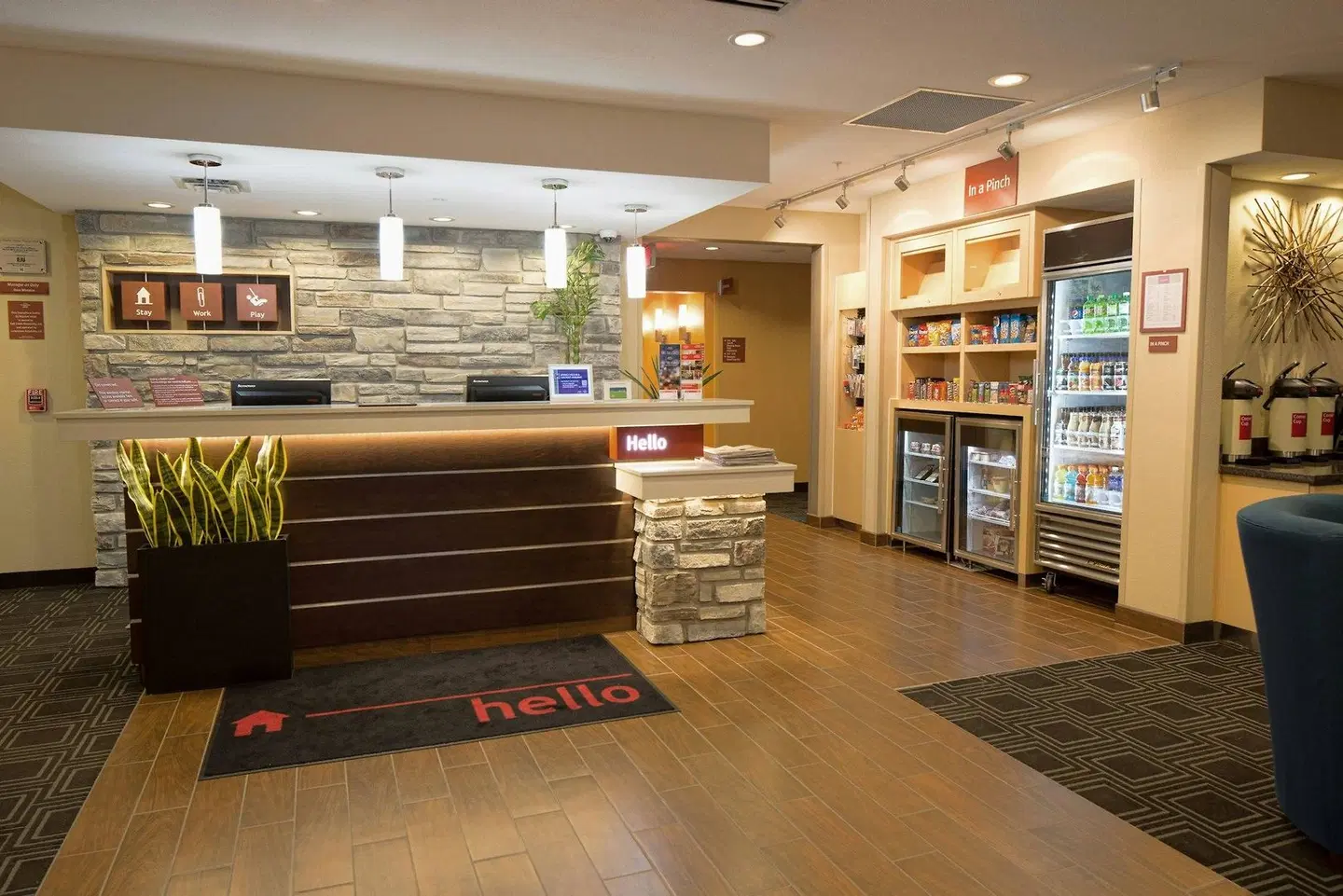 TownePlace Suites by Marriott Lincoln North LOUNGE_LOBBY