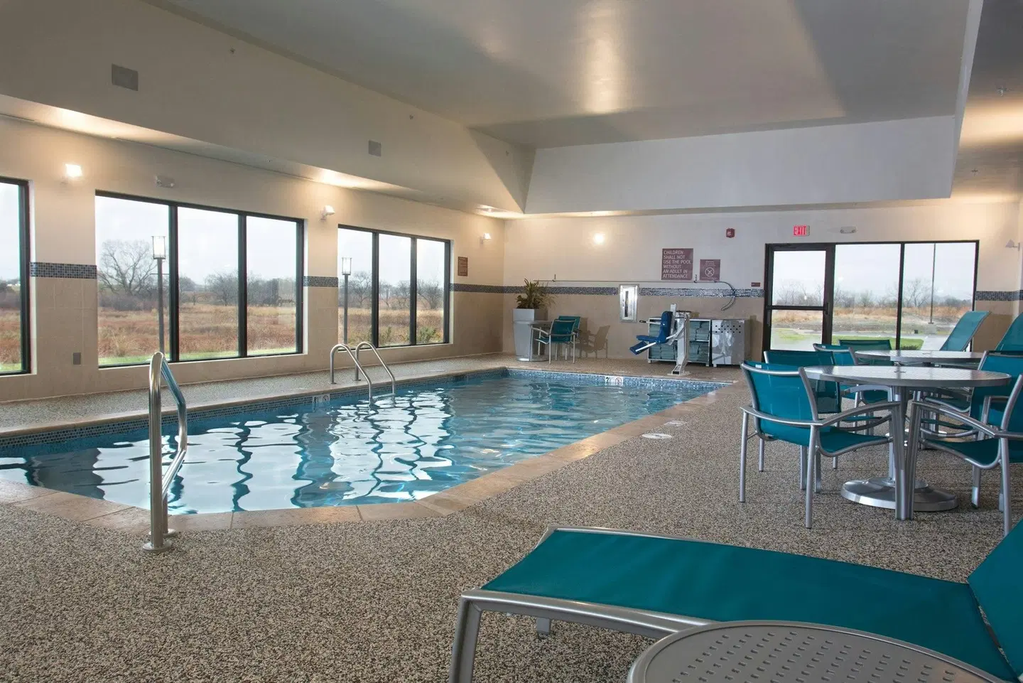 TownePlace Suites by Marriott Lincoln North Hallenbad