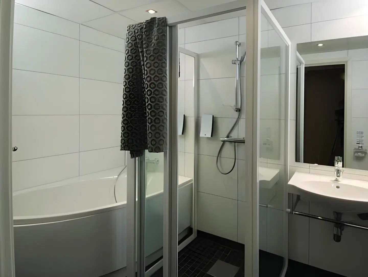 Rosfjord Strandhotel Badezimmer