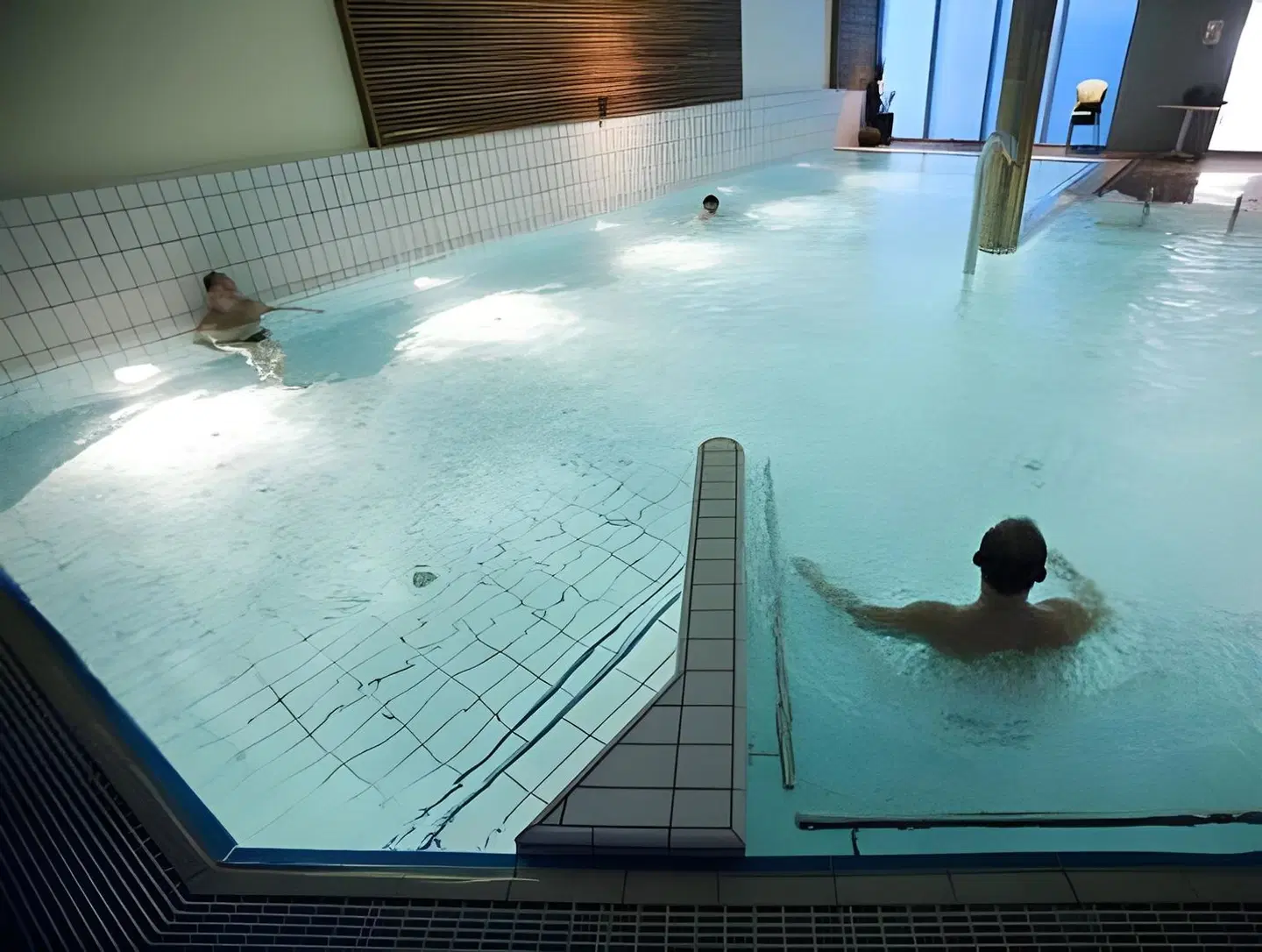 Rosfjord Strandhotel Hallenbad