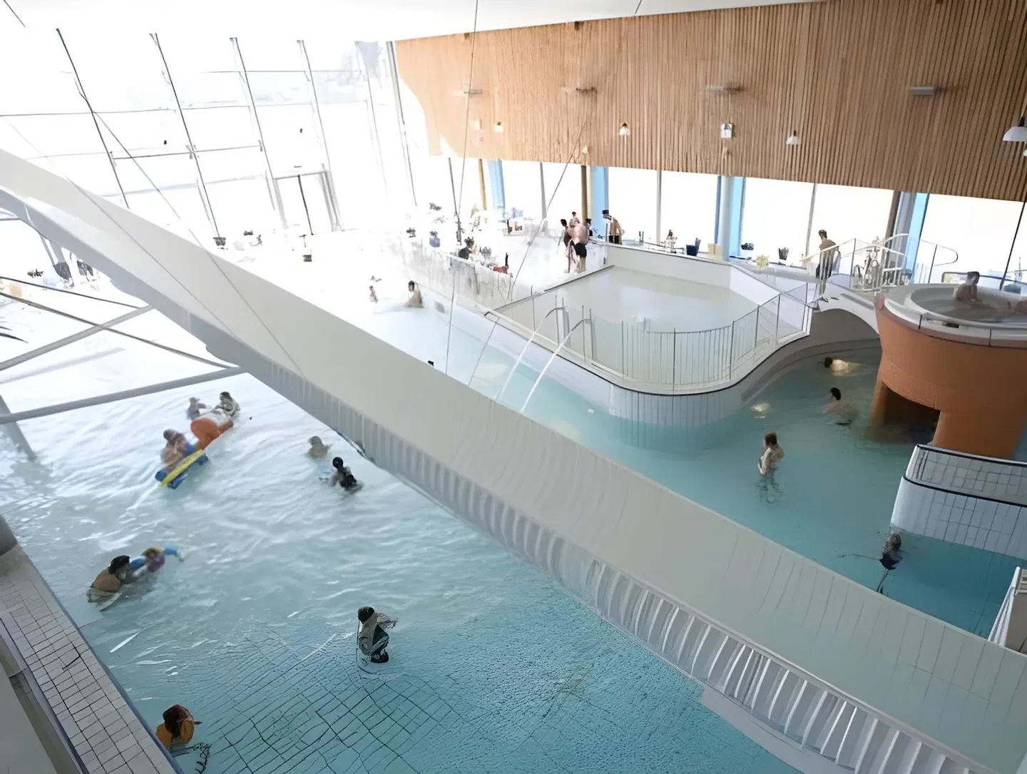 Rosfjord Strandhotel Hallenbad