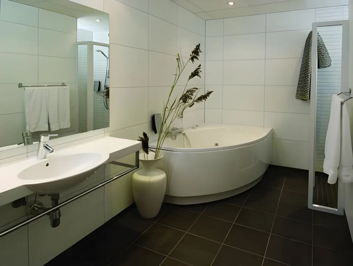 Rosfjord Strandhotel Badezimmer