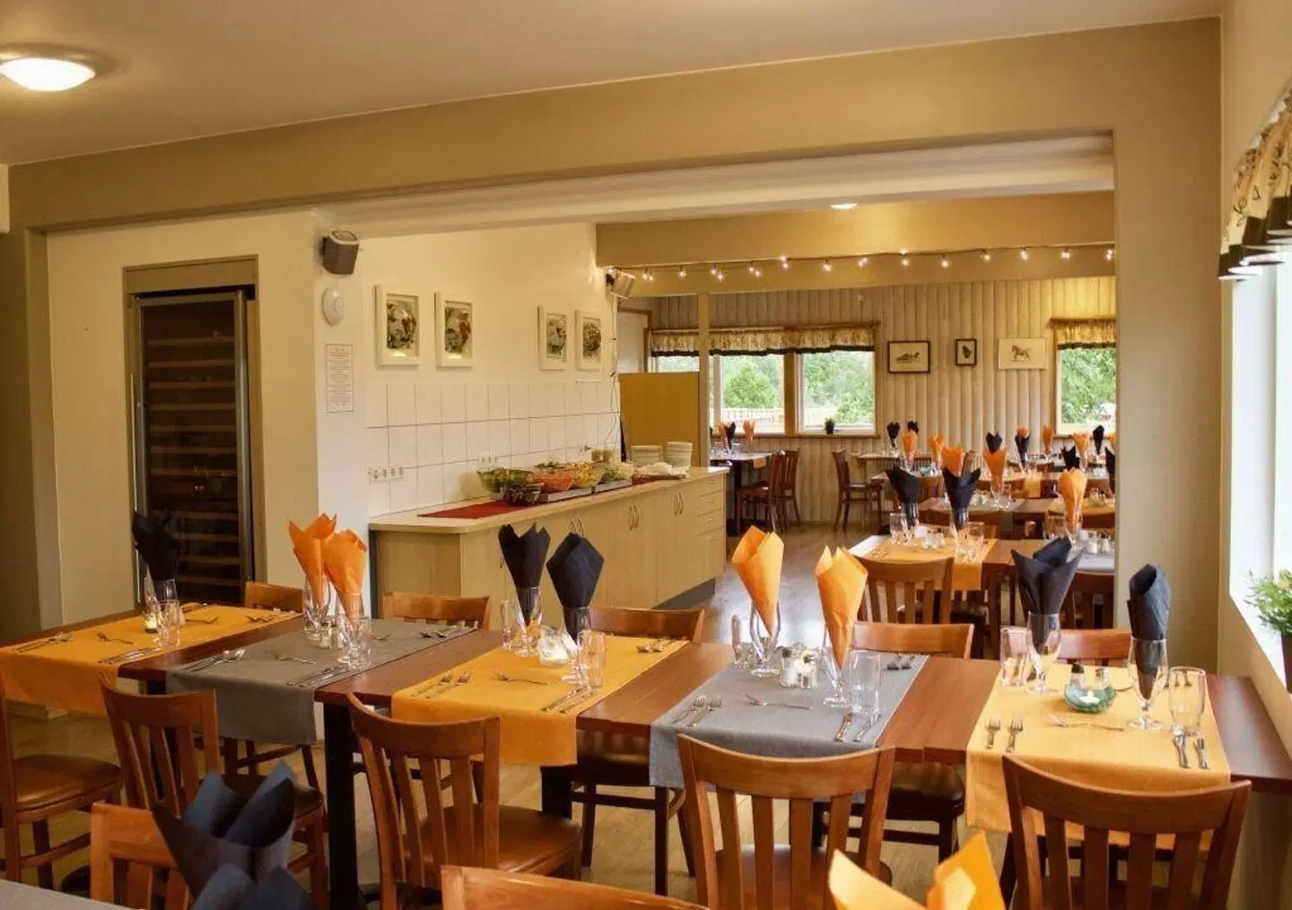 Hótel Eyvindará Restaurant