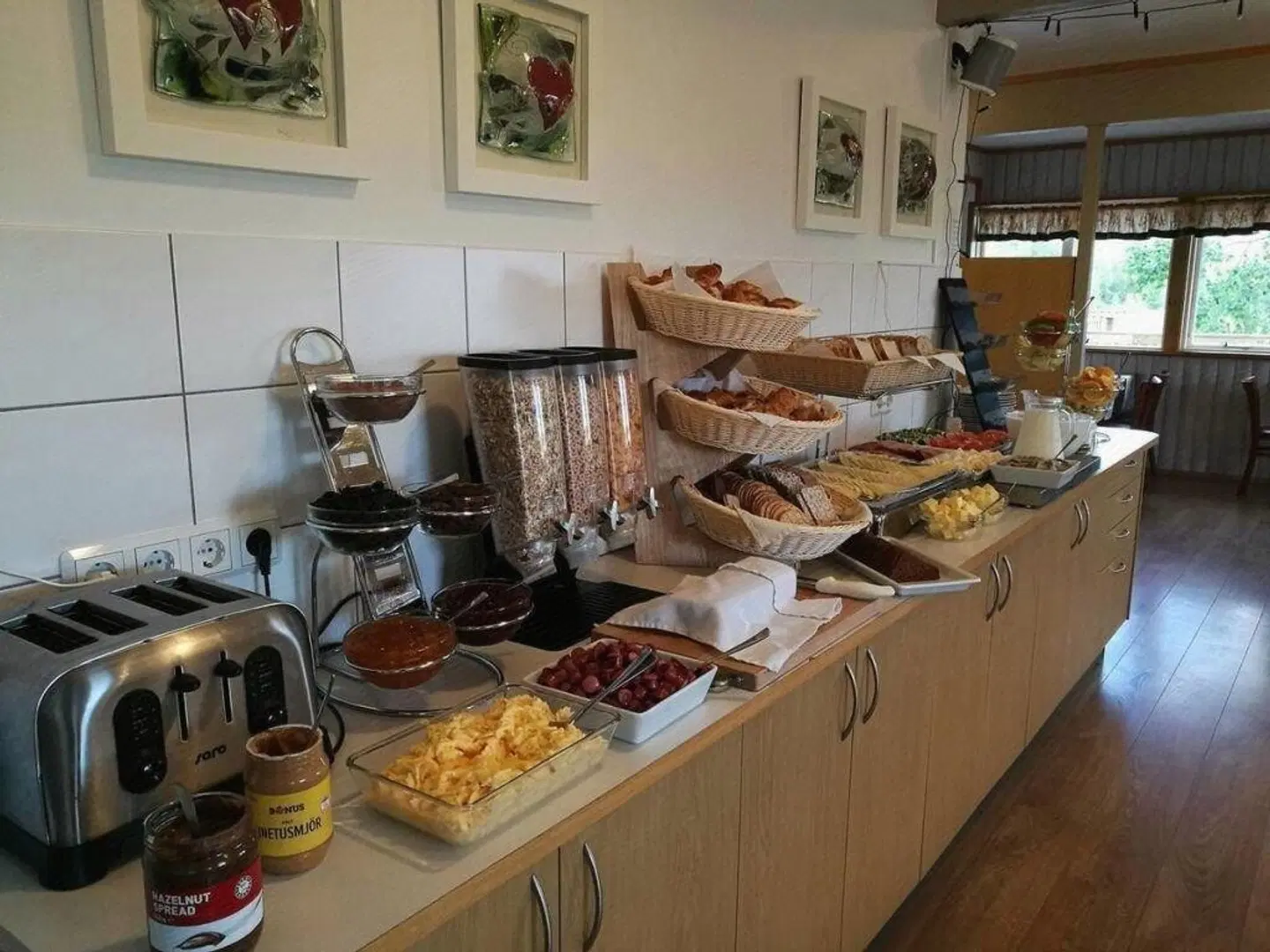 Hótel Eyvindará Restaurant